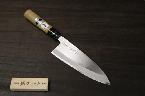 越乃一刀 青紙鋼  出刃 210mm