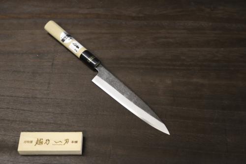 越乃一刀 青紙鋼 貝裂 120mm – 刃物屋 越乃一刀 本舗