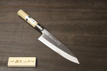 画像をギャラリービューアに読み込む, 越乃一刀 青紙鋼  舟行 180mm

