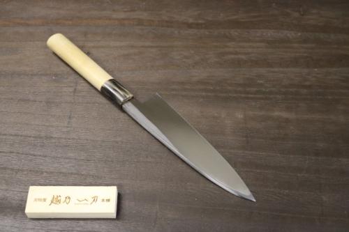 越乃一刀 青紙鋼 舟行 165mm – 刃物屋 越乃一刀 本舗