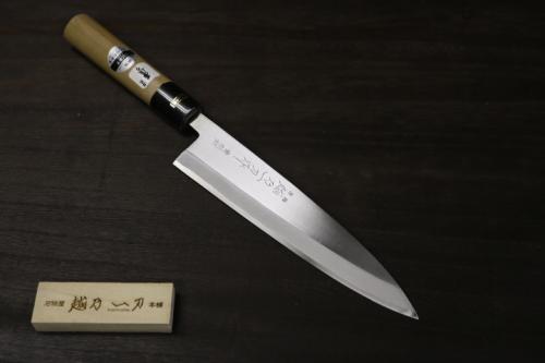 越乃一刀 青紙鋼 身卸 240mm – 刃物屋 越乃一刀 本舗