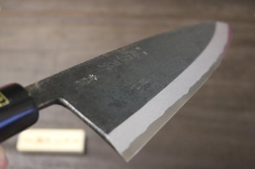 【新品未使用】鮭切包丁　刃渡240mm 鮭切 | 堺打刃物 株式会社高橋楠｜包丁の製造卸