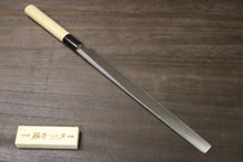 画像をギャラリービューアに読み込む, 越乃一刀 青紙鋼  蛸引 330mm
