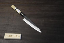 画像をギャラリービューアに読み込む, 越乃一刀 白紙鋼 貝裂 120mm
