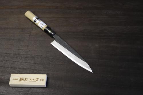 越乃一刀 白紙鋼 貝裂 120mm