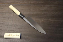 画像をギャラリービューアに読み込む, 越乃一刀 白紙鋼 舟行 180mm
