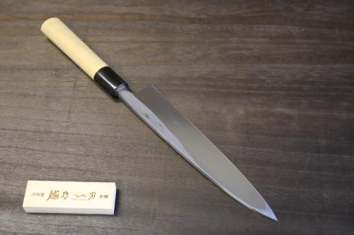 越乃一刀 白紙鋼 身卸 210mm – 刃物屋 越乃一刀 本舗