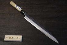 画像をギャラリービューアに読み込む, 越乃一刀 白紙鋼 柳刃 240mm
