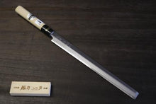 画像をギャラリービューアに読み込む, 越乃一刀 白紙鋼 蛸引 300mm
