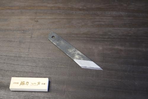 越乃一刀 青紙鋼 関西型 ウナギ割 36mm