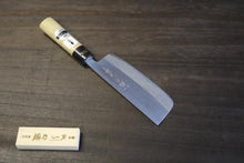 画像をギャラリービューアに読み込む, 越乃一刀 磨 刃紋 東型菜切 150mm
