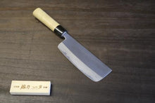 画像をギャラリービューアに読み込む, 越乃一刀 磨 刃紋 東型菜切 150mm
