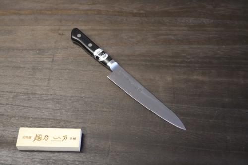 D0103）東京 杉本 ペティナイフCM製品 サイズ 120mm 越乃一刀 鋼