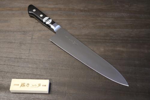 越乃一刀 鋼 洋出刃 240mm