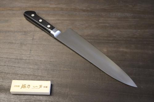 越乃一刀 鋼 洋出刃 240mm – 刃物屋 越乃一刀 本舗