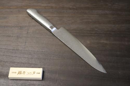 越乃一刀 63層ダマスカス鋼 牛刀 210mm – 刃物屋 越乃一刀 本舗