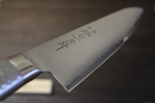 越乃一刀 63層ダマスカス鋼 牛刀 210mm – 刃物屋 越乃一刀 本舗