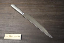 画像をギャラリービューアに読み込む, 越乃一刀 63層ダマスカス鋼 筋引 270mm
