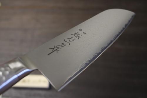 越乃一刀 63層ダマスカス鋼 万能 175mm – 刃物屋 越乃一刀 本舗