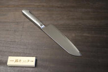 画像をギャラリービューアに読み込む, 越乃一刀 63層ダマスカス鋼 万能 160mm
