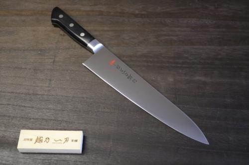 越乃一刀 VG-1 ツバ付 牛刀 240mm