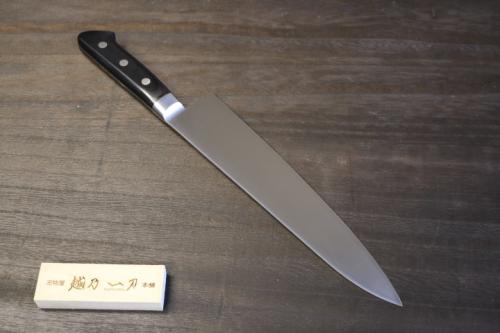 越乃一刀 VG-1 ツバ付 牛刀 240mm – 刃物屋 越乃一刀 本舗