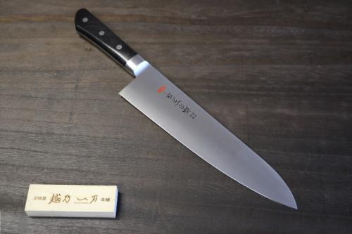 越乃一刀 VG-1 ツバ付 洋出刃 210mm