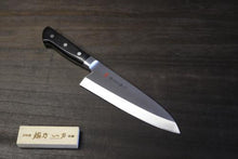 画像をギャラリービューアに読み込む, 越乃一刀 VG-1 ツバ付　出刃 150mm
