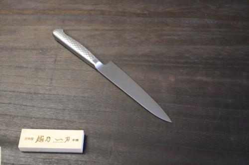 越乃一刀 モリブデン鋼 割込(ステン柄) ペティ 150mm – 刃物屋 越乃
