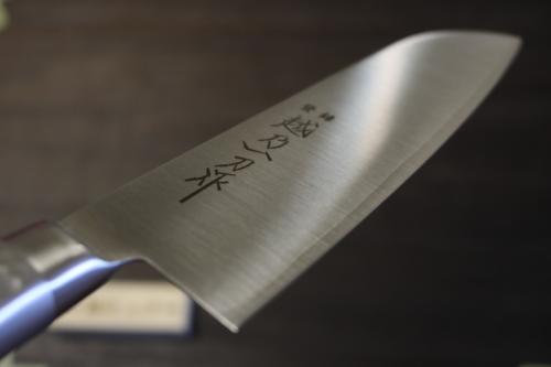 越乃一刀 モリブデン鋼 割込 (ステン柄) 万能 175mm – 刃物屋 越乃一刀