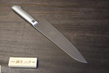 画像をギャラリービューアに読み込む, 越乃一刀 モリブデン鋼 (ステン柄) 洋出刃 210mm
