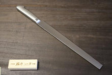 画像をギャラリービューアに読み込む, 越乃一刀 モリブデン鋼 (ステン柄) 蛸引 210mm
