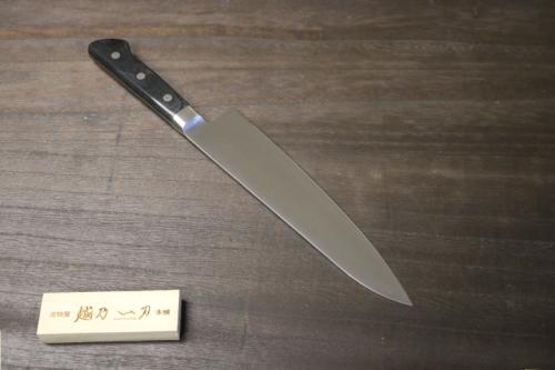 越乃一刀 モリブデン鋼 牛刀 210mm – 刃物屋 越乃一刀 本舗