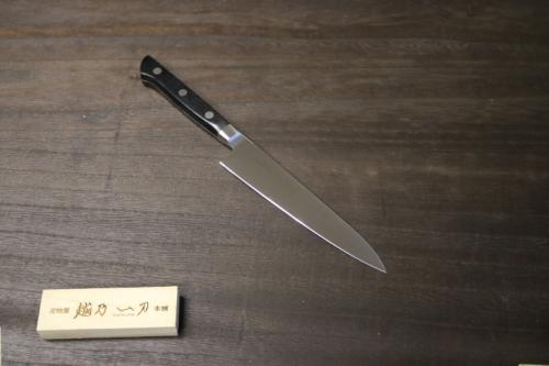 越乃一刀 モリブデン鋼 ペティ120mm