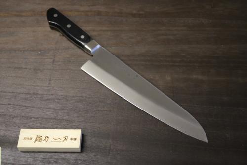 越乃一刀 モリブデン鋼  洋出刃 270mm
