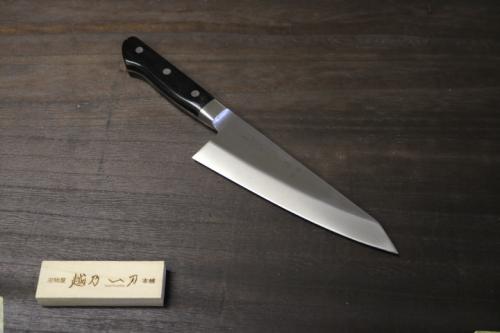 越乃一刀 モリブデン鋼  ガラスキ 180mm