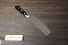 画像をギャラリービューアに読み込む, 越乃一刀 両面デポット 割込 菜切160mm
