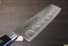 画像をギャラリービューアに読み込む, 越乃一刀 両面デポット 割込 菜切160mm
