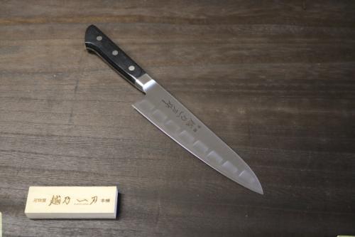 越乃一刀 両面デポット 割込 牛刀 180mm – 刃物屋 越乃一刀 本舗