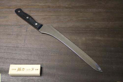 越乃一刀 #7000 パンスライサー 240mm – 刃物屋 越乃一刀 本舗