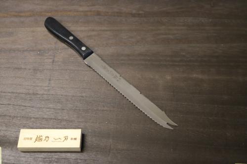 越乃一刀 モリブデン 冷凍包丁 180mm