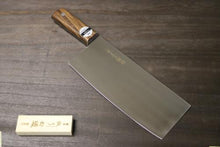 画像をギャラリービューアに読み込む, 越乃一刀 全鋼 中華包丁 220mm
