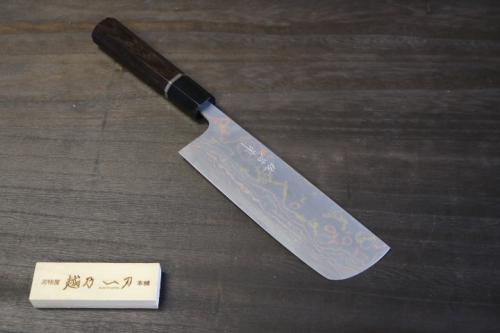 安保製 菜切包丁 180mm 片刃右仕様 安保製 菜切包丁 180mm 片刃右仕様 菜切り包丁(キッチン用品