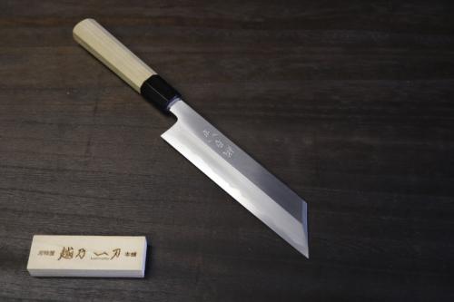 越乃一刀 極上 本霞 白2鋼 ムキ包丁 180mm – 刃物屋 越乃一刀 本舗