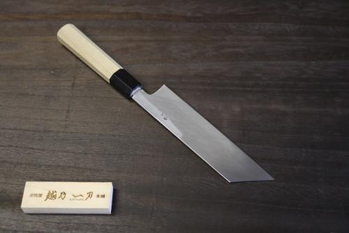 KK様専用正本総本店 むきもの 薄刃包丁 水牛柄 白鋼ニ 刃渡り