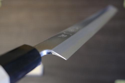 越乃一刀 極上 本霞 白2鋼 先丸蛸引 330mm – 刃物屋 越乃一刀 本舗