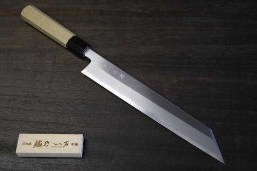 越乃一刀 極上 本霞 白2鋼 切付 300mm