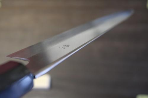 和牛刀 240mm 越乃一刀 極上 本霞 白2鋼 和牛刀 240mm – 刃物屋 越乃一刀 本舗