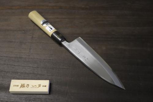 越乃一刀 左用 白紙鋼 出刃 180mm