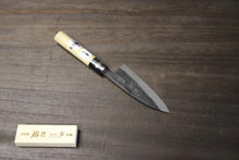 画像をギャラリービューアに読み込む, 越乃一刀 左用 白紙鋼 味切 105mm
